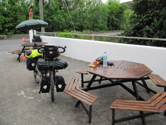 Pause déjeuner avant Cong