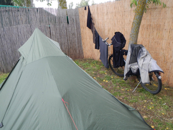 Tentative de séchage