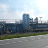 Usine à l'entrée de Burgos