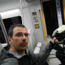 Dans le métro Irún - Hendaye