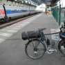 Quai gare d'Hendaye