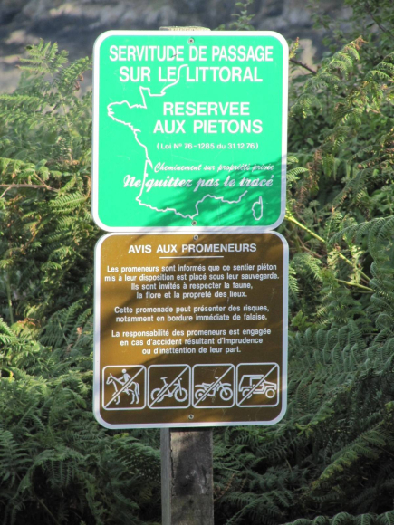 Avis aux promeneurs