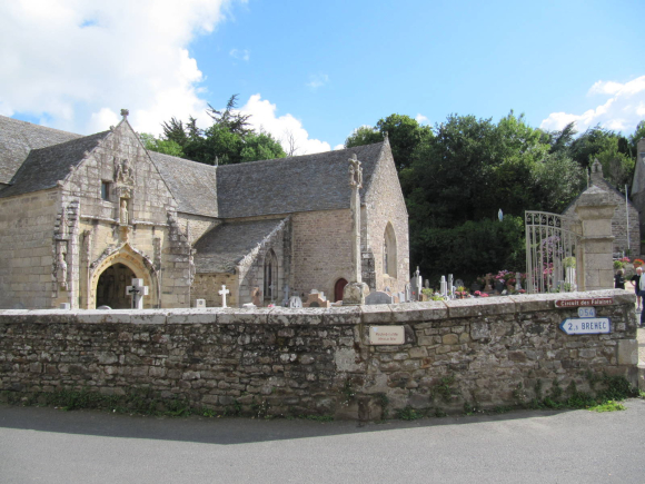 Vers Bréhec par le circuit des falaises