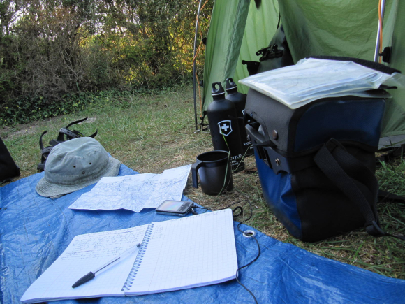Rédaction du journal de bord