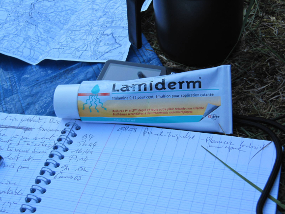 Quand ça fait mal, on biafine!