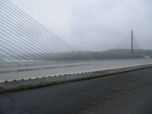 Pont Albert Louppe (premier plan), et pont de l'Iroise (second plan)