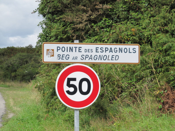 Pointe des Espagnols