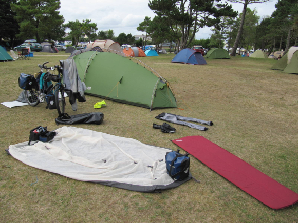 Camping de Camaret-sur-Mer
