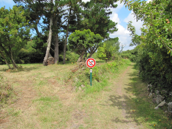 Voies cyclables du Cap de la Chèvre