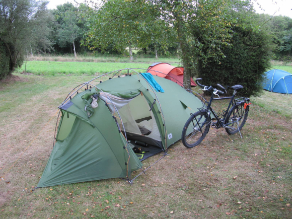 Camping « Les mimosas » à Telgruc-sur-Mer