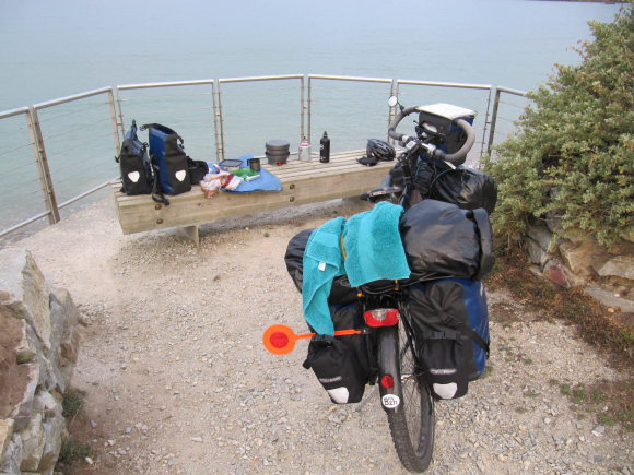 Petit déjeuner à Trez-Bellec-Plage