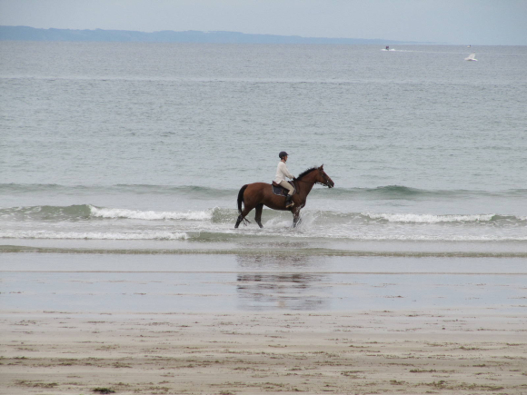Chevauchée en mer