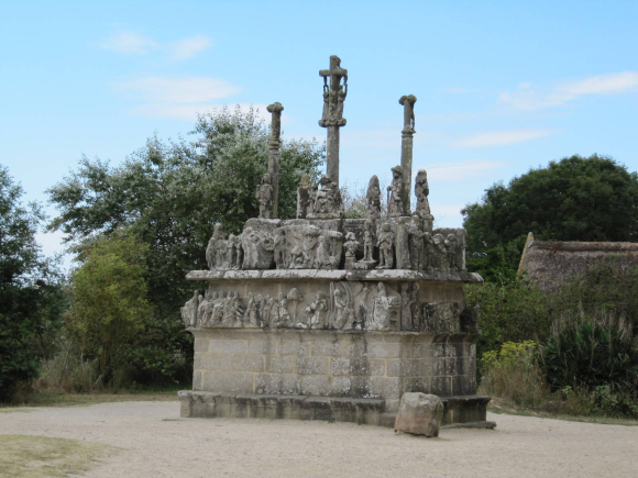 Calvaire de Notre-Dame-de-Tronoën