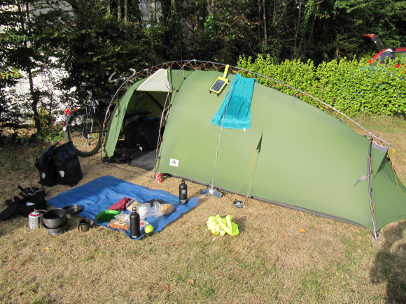 Camping « du poulquier » à Bénodet