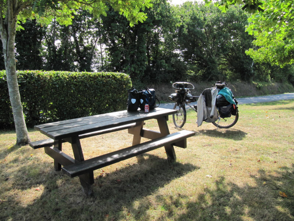 Déjeuner vers Lambell