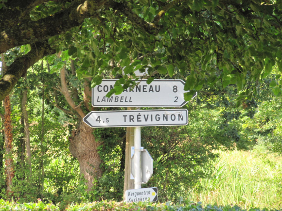 Vers Trévignon
