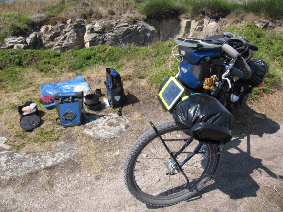 Pause déjeuner vers Kerroch