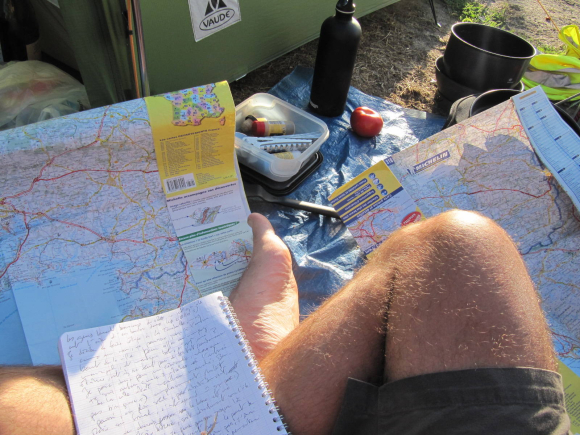 Rédaction du journal de bord