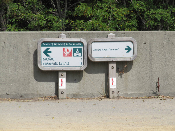 Vers Noirmoutier-en-l'Ile