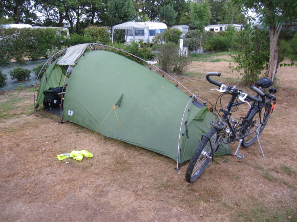 Camping « Le paradis », vers Talmont-Saint-Hilaire