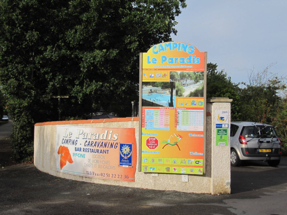 Camping « Le paradis » en vendée