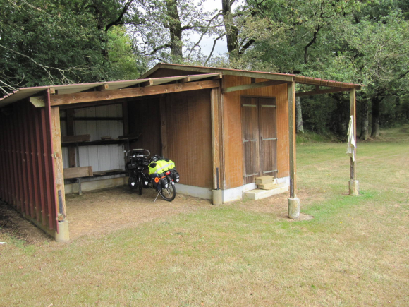 Pause déjeuner à l'abri