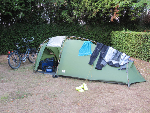 Camping « L'étang Merlin » de Châteaumeillant