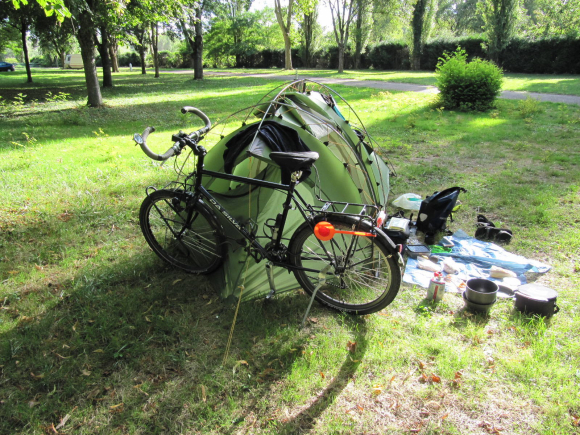 Camping ** de « la Loire » à Fourchambault
