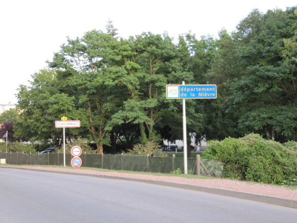 Fourchambault, département de la Nièvre