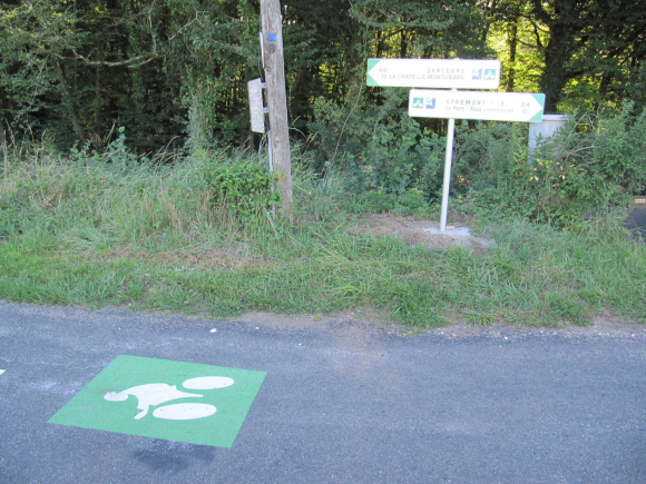 Itinéraire enfin retrouvé :-)