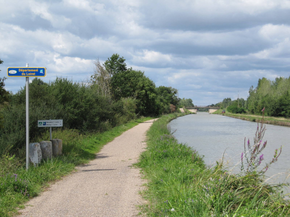 Département du Loiret, vers Bonny-sur-Loire