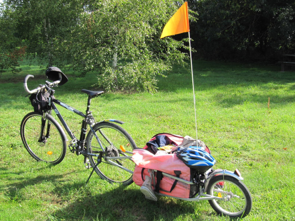 Vélo de Jean-Philippe