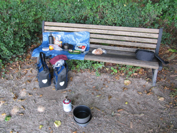 Déjeuner vers Châteauneuf-sur-Loire