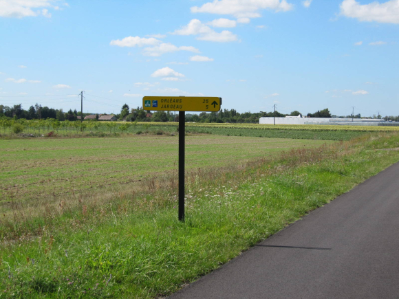 Vers Orléans