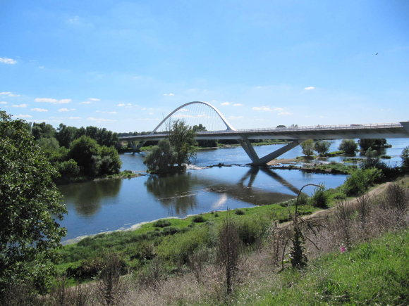 Pont de l'Europe à Orléans