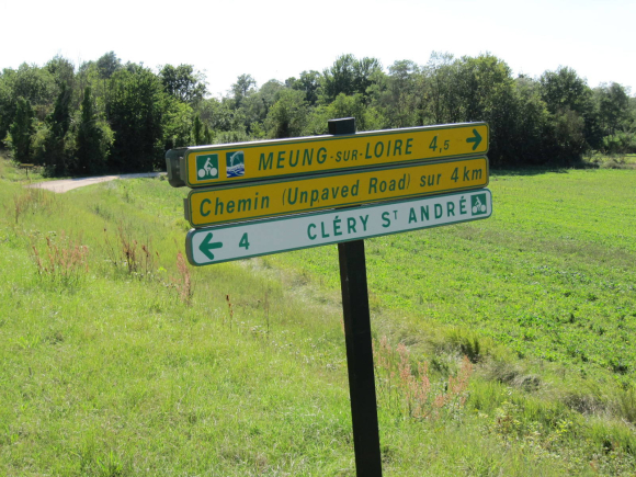 Vers Meung-sur-Loire