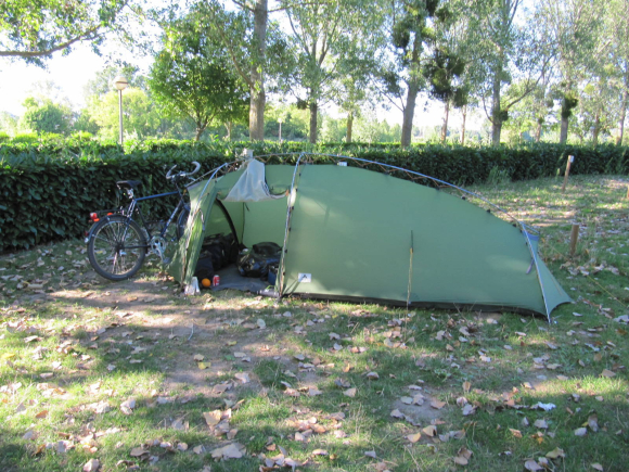 Camping fermé de Beaugency