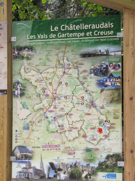 Le Châtelleraudais, Les Vals de Gartempe et Creuse