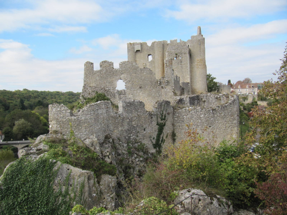 Château d'Angles-sur-l'Anglin