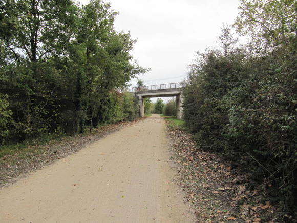 « Chemin des Droits de l'Homme », voie verte