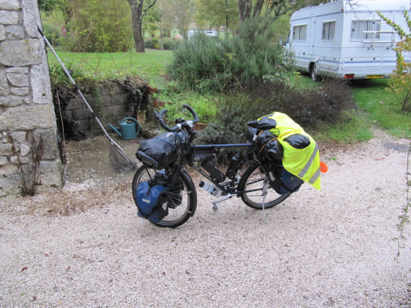 Camping « Le Pouchou », Tournon d'Agenais