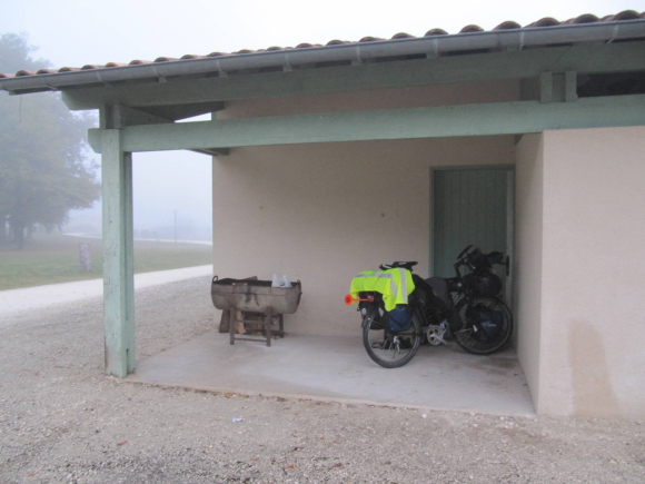 Bivouac à Échourgnac