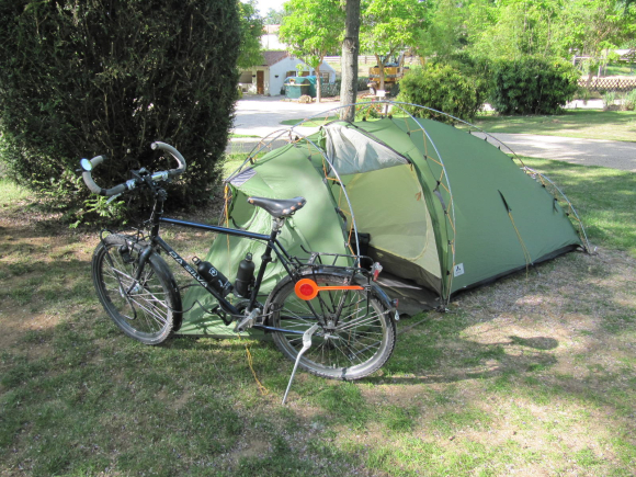 Camping « Courte Vallée », à Airvault