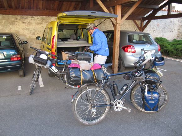 C'est reparti! Avec mon père cette fois-ci