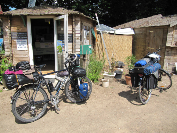 Camping « La venise du bocage » à Nesmy, près d'Aubigny