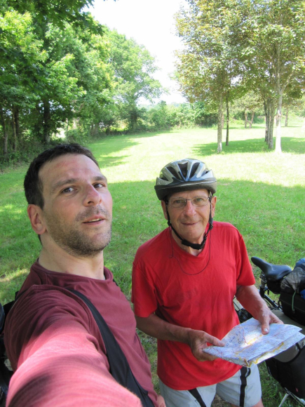 Un p'tit sourire pour la photo!