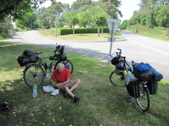 Pause bien méritée...