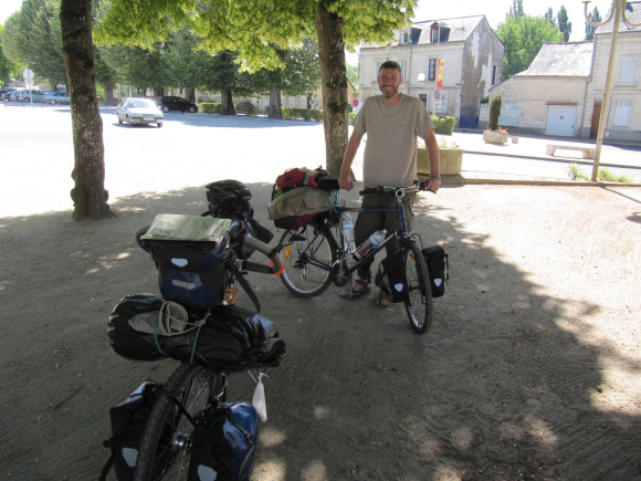 Salut à toi Philippe! et bonne route vers le Danemark!