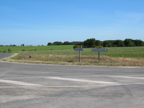 Direction Chavaignes