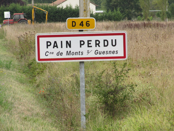 Pas de boulangerie à Pain Perdu